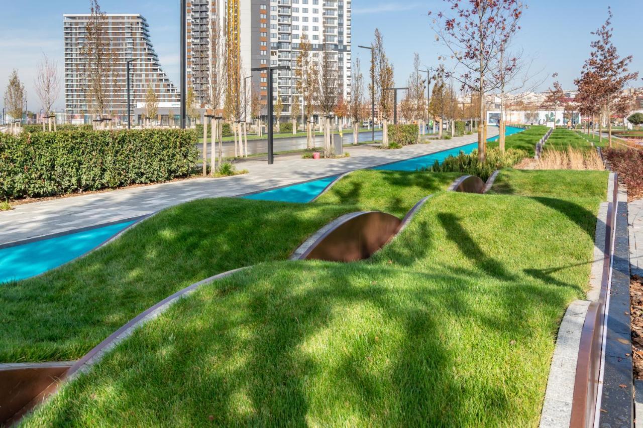 Beograd Na Vodi - Belgrade Waterfront Riverside Εξωτερικό φωτογραφία