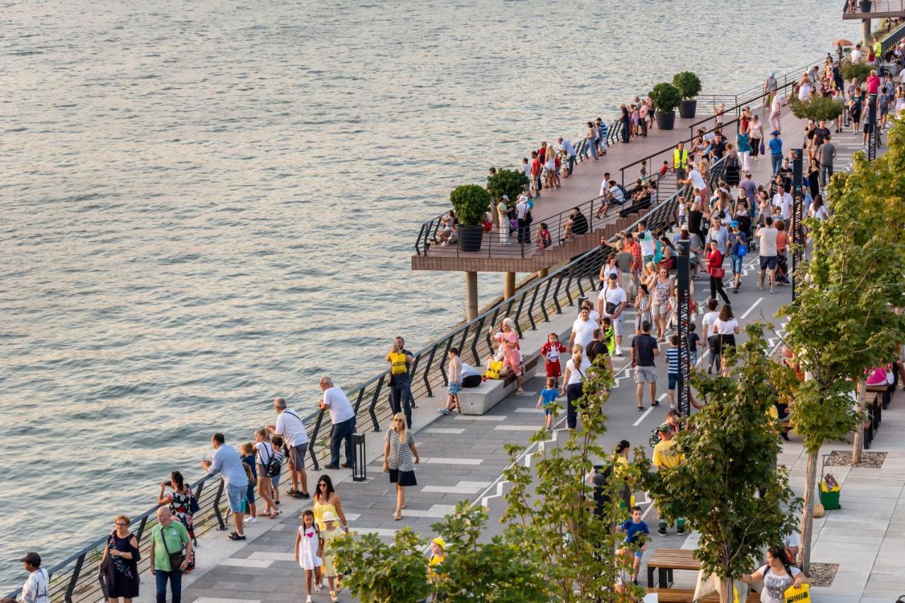 Beograd Na Vodi - Belgrade Waterfront Riverside Εξωτερικό φωτογραφία