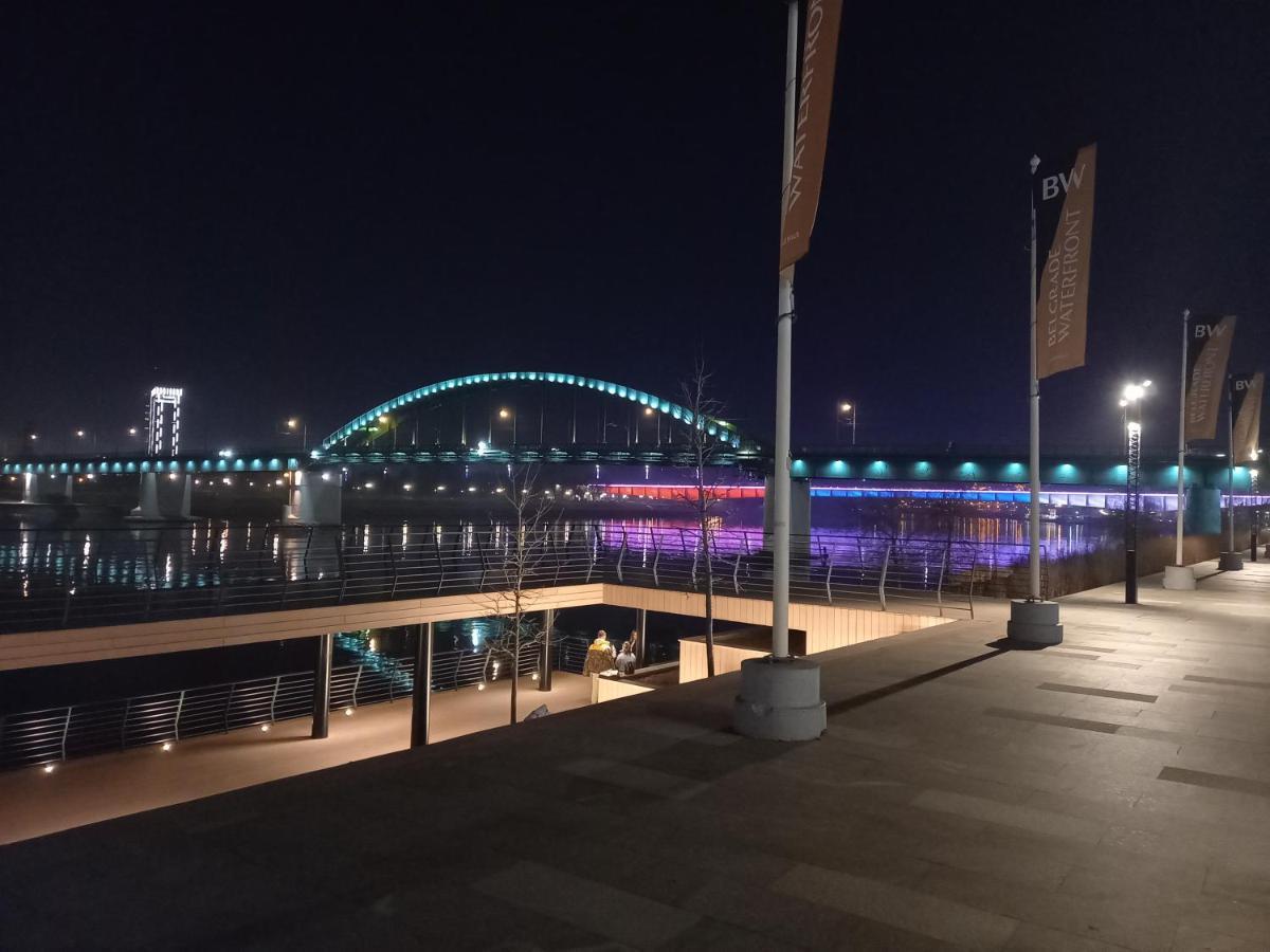 Beograd Na Vodi - Belgrade Waterfront Riverside Εξωτερικό φωτογραφία