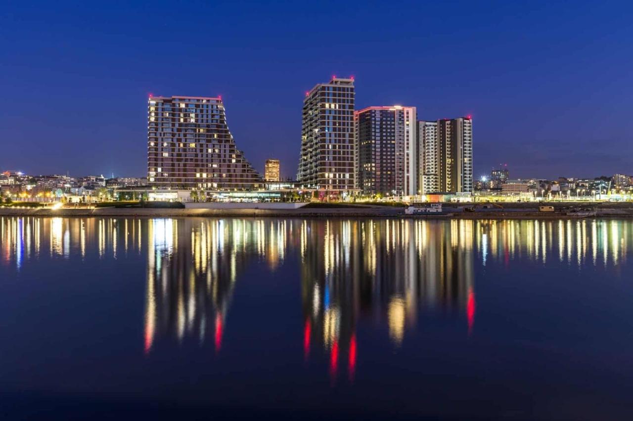 Beograd Na Vodi - Belgrade Waterfront Riverside Εξωτερικό φωτογραφία