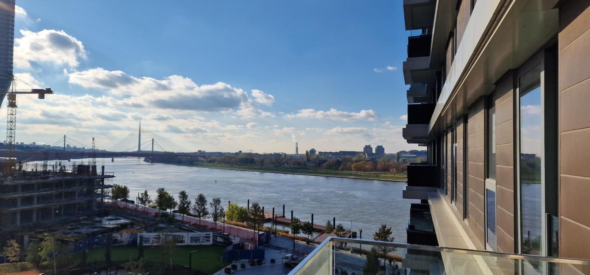 Beograd Na Vodi - Belgrade Waterfront Riverside Εξωτερικό φωτογραφία