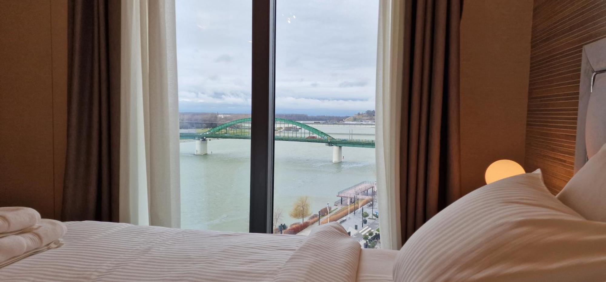 Beograd Na Vodi - Belgrade Waterfront Riverside Εξωτερικό φωτογραφία
