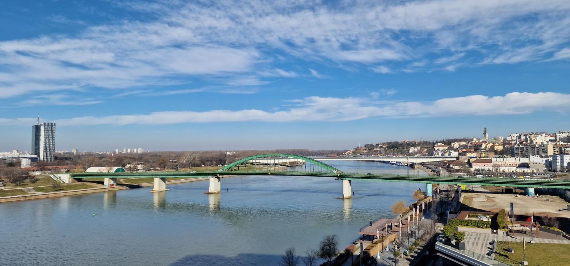 Beograd Na Vodi - Belgrade Waterfront Riverside Εξωτερικό φωτογραφία