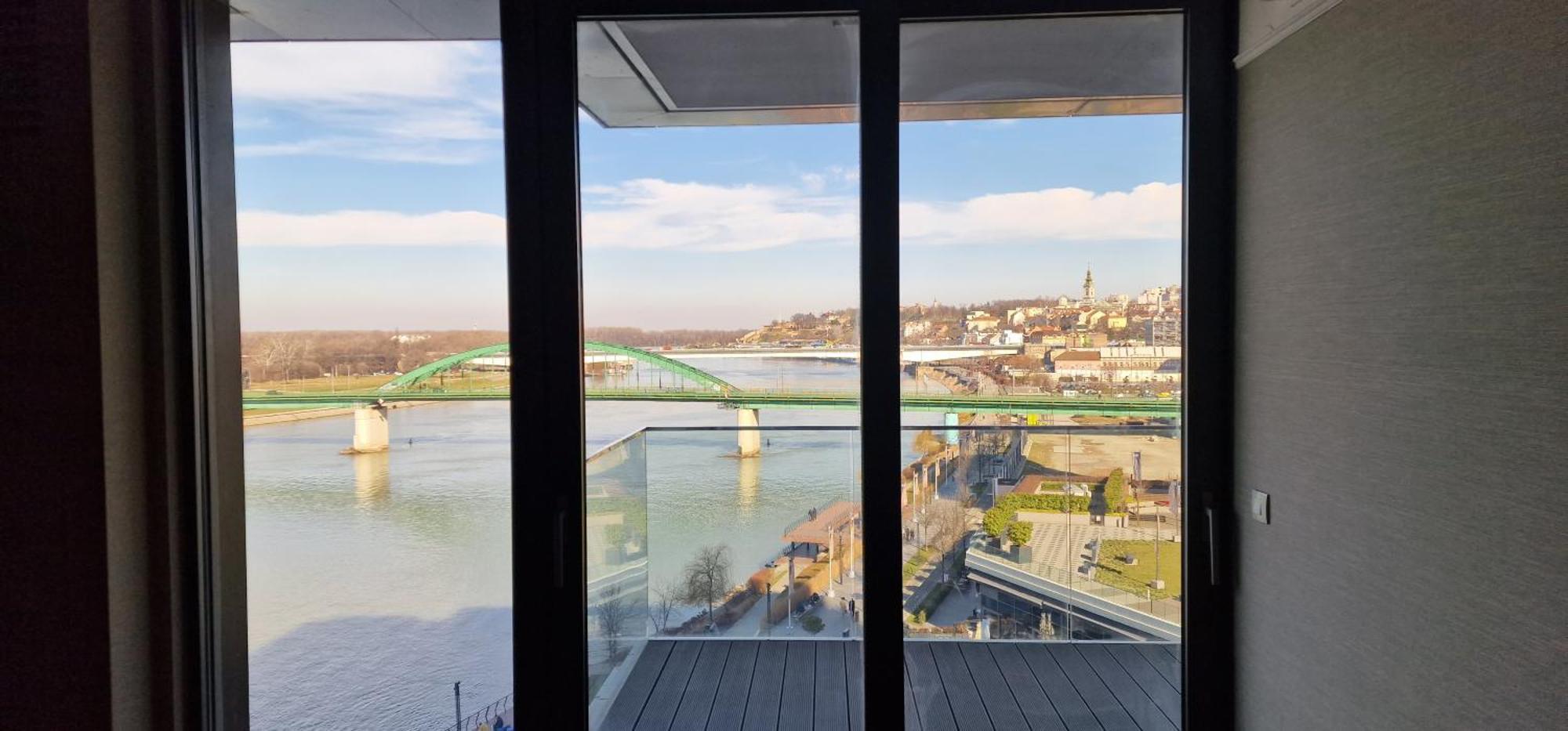 Beograd Na Vodi - Belgrade Waterfront Riverside Εξωτερικό φωτογραφία