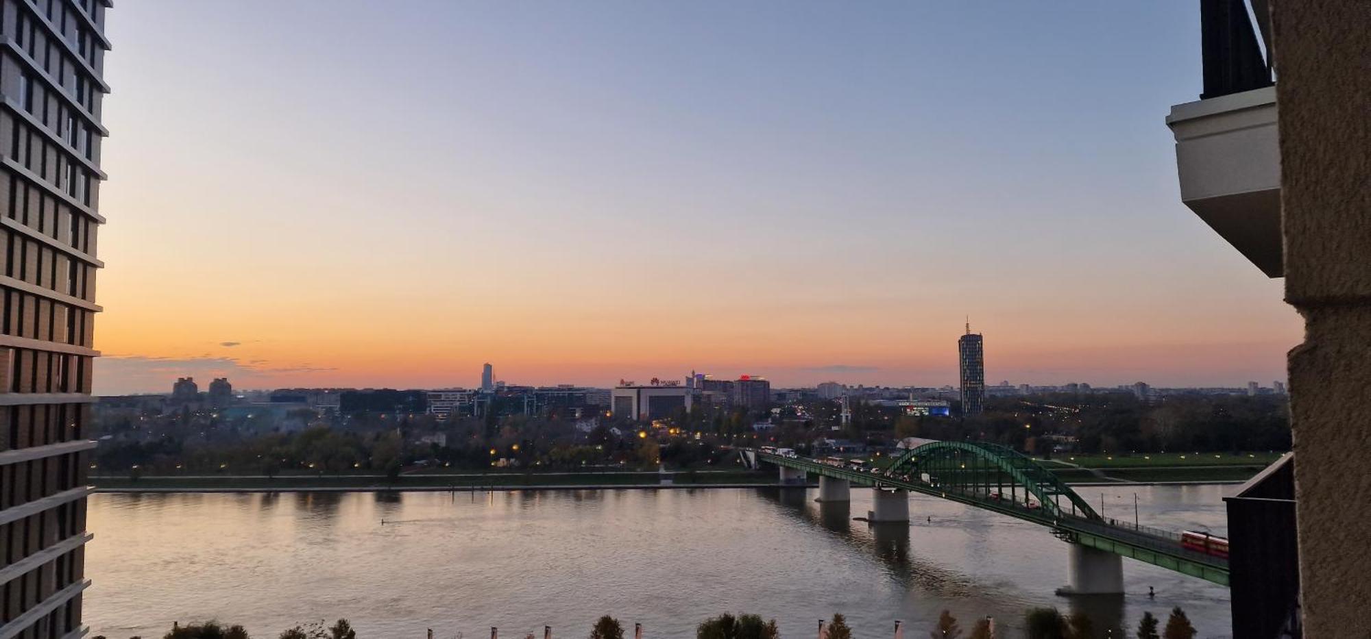 Beograd Na Vodi - Belgrade Waterfront Riverside Εξωτερικό φωτογραφία