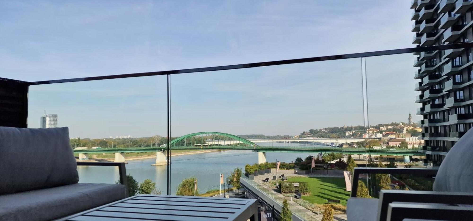 Beograd Na Vodi - Belgrade Waterfront Riverside Εξωτερικό φωτογραφία