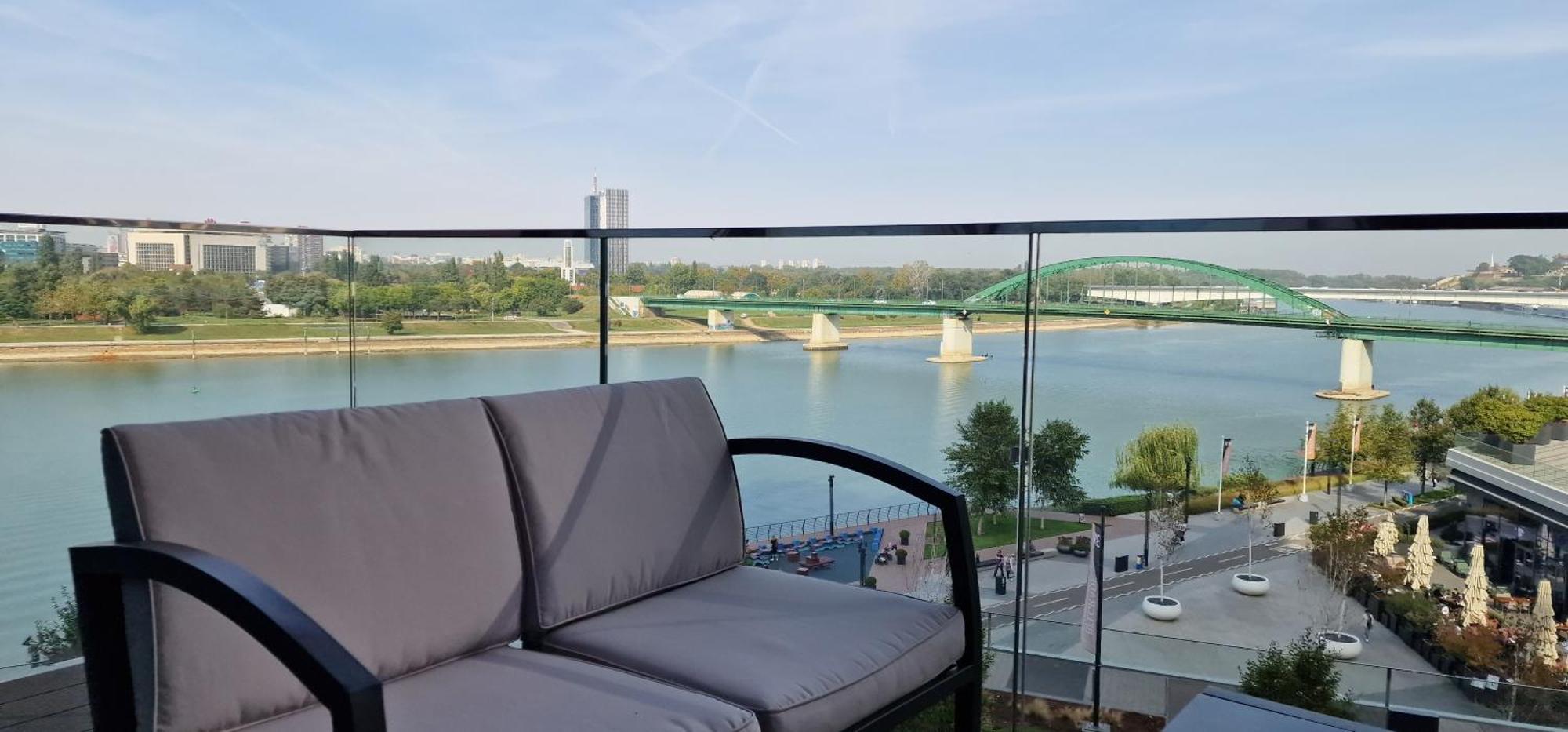 Beograd Na Vodi - Belgrade Waterfront Riverside Εξωτερικό φωτογραφία