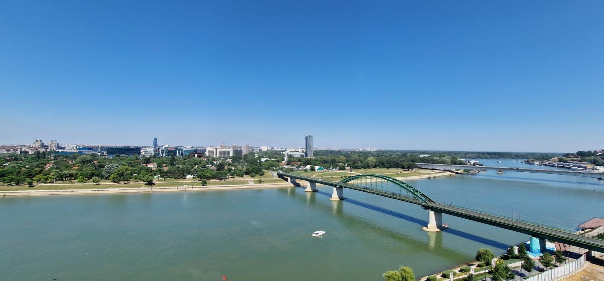 Beograd Na Vodi - Belgrade Waterfront Riverside Εξωτερικό φωτογραφία