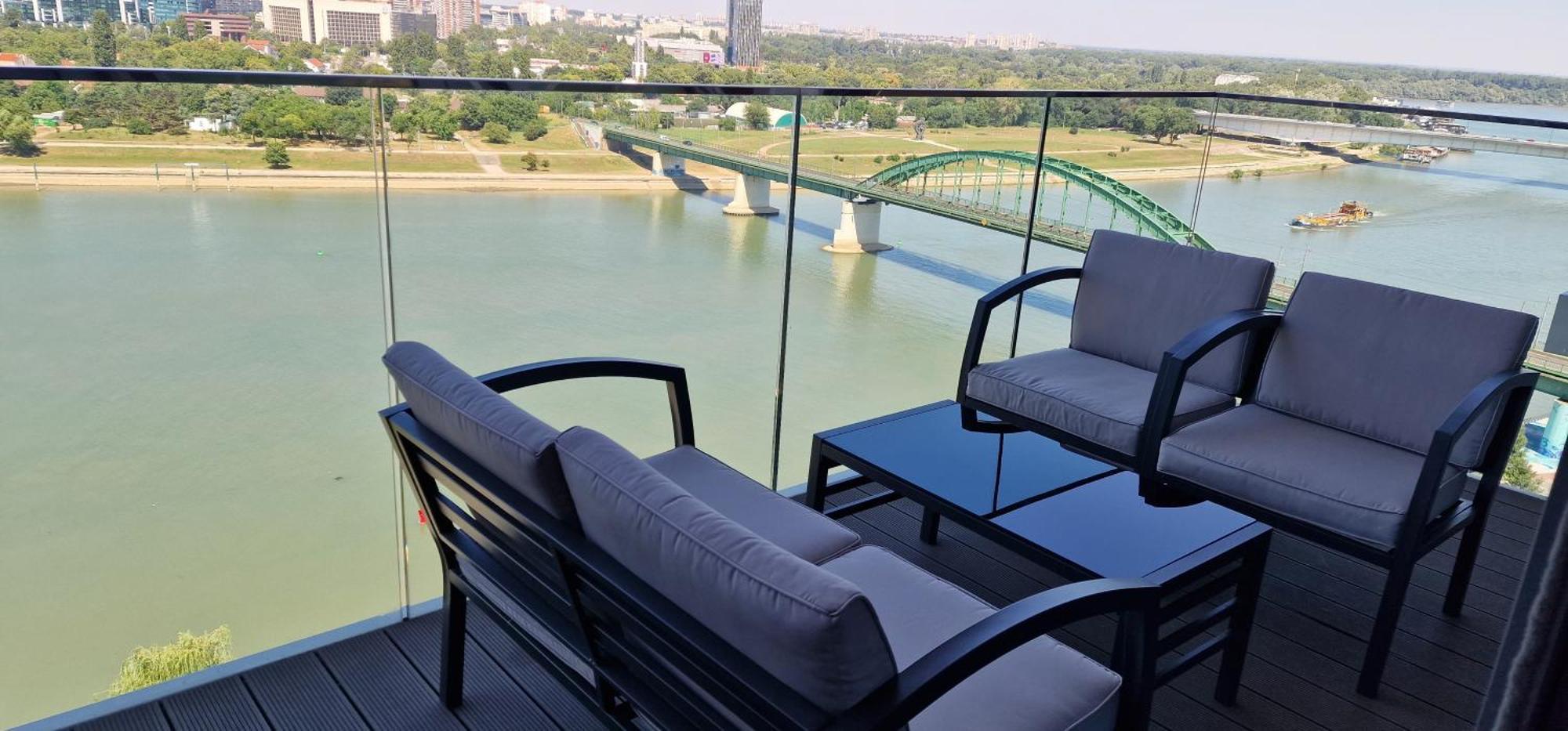 Beograd Na Vodi - Belgrade Waterfront Riverside Εξωτερικό φωτογραφία