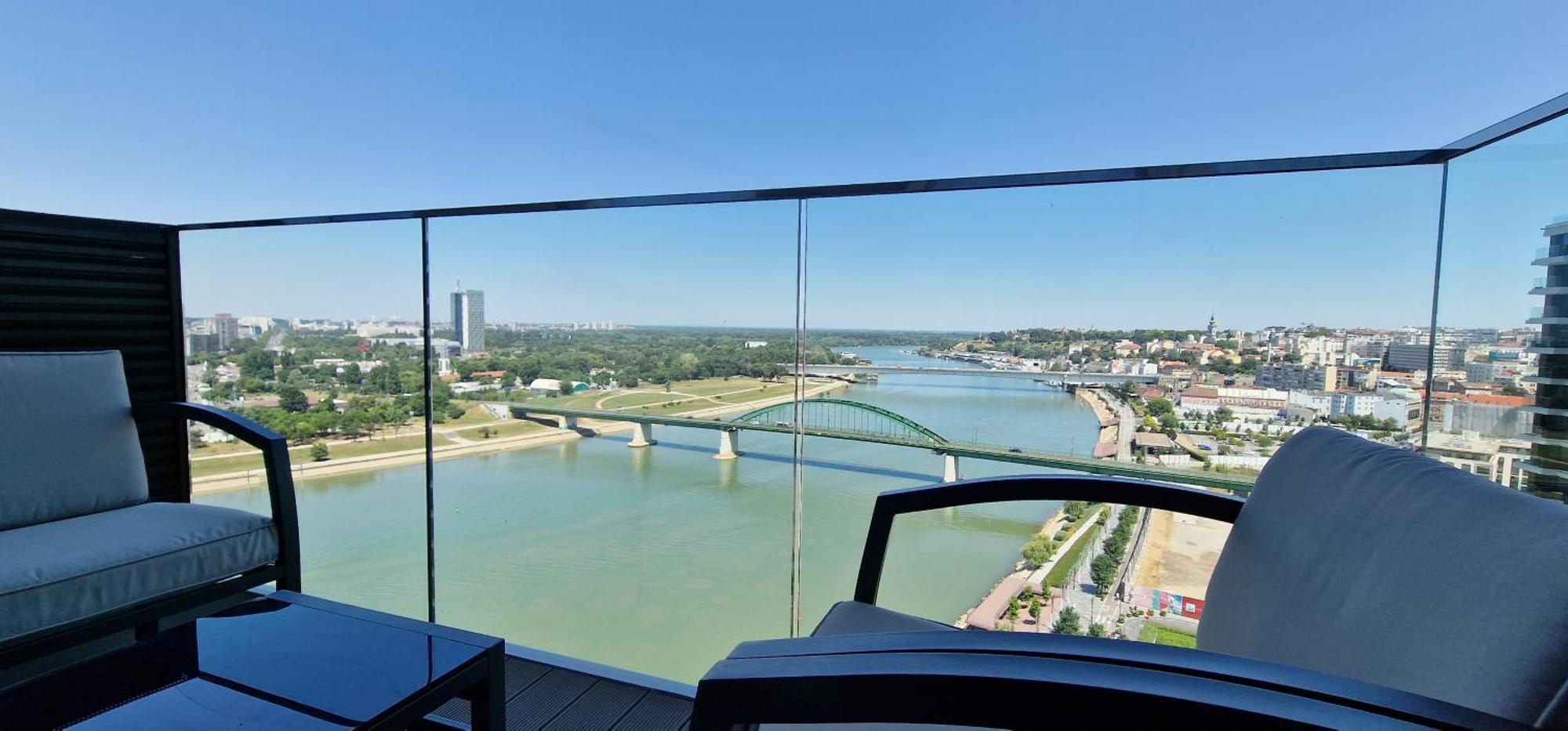 Beograd Na Vodi - Belgrade Waterfront Riverside Εξωτερικό φωτογραφία