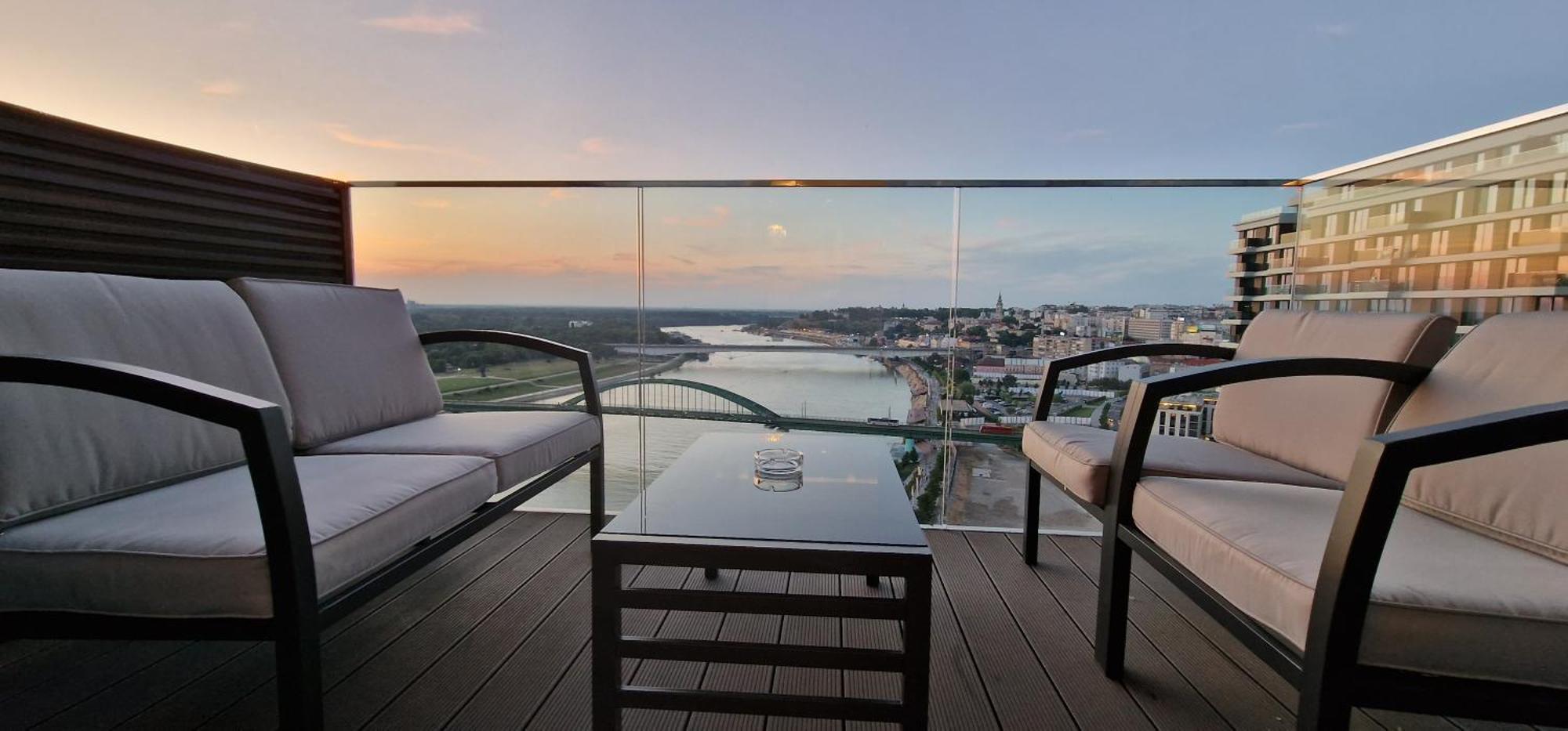 Beograd Na Vodi - Belgrade Waterfront Riverside Εξωτερικό φωτογραφία