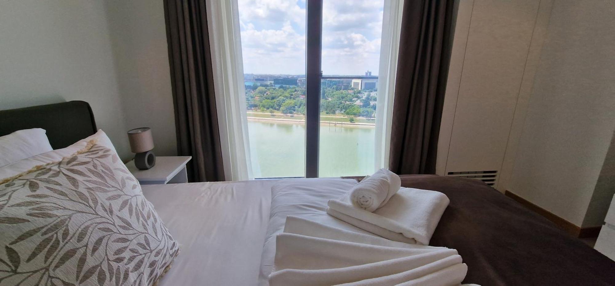 Beograd Na Vodi - Belgrade Waterfront Riverside Εξωτερικό φωτογραφία