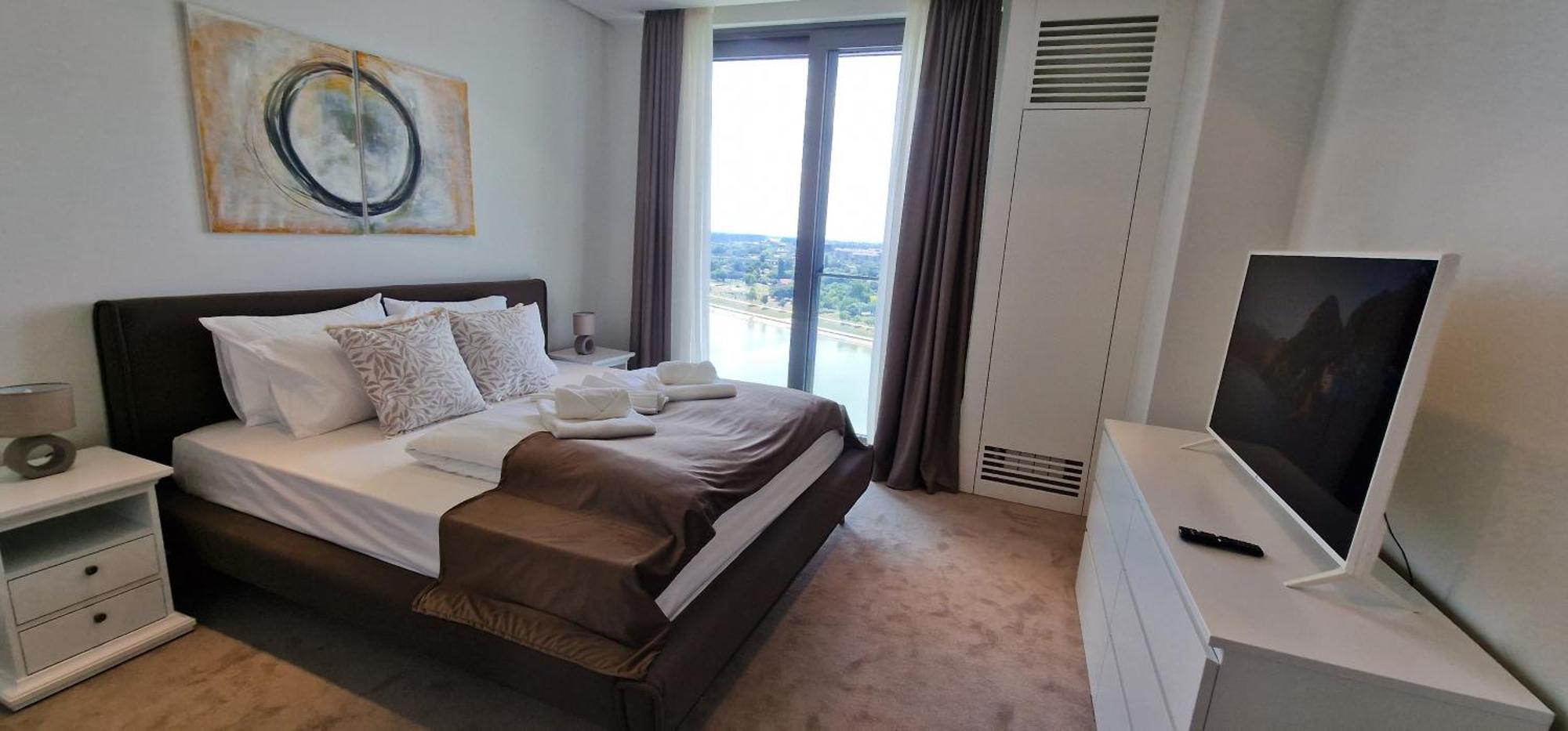 Beograd Na Vodi - Belgrade Waterfront Riverside Εξωτερικό φωτογραφία