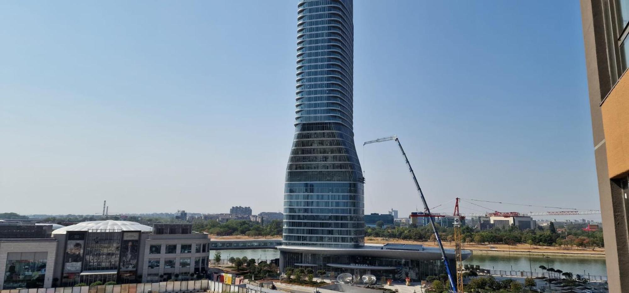 Beograd Na Vodi - Belgrade Waterfront Riverside Εξωτερικό φωτογραφία