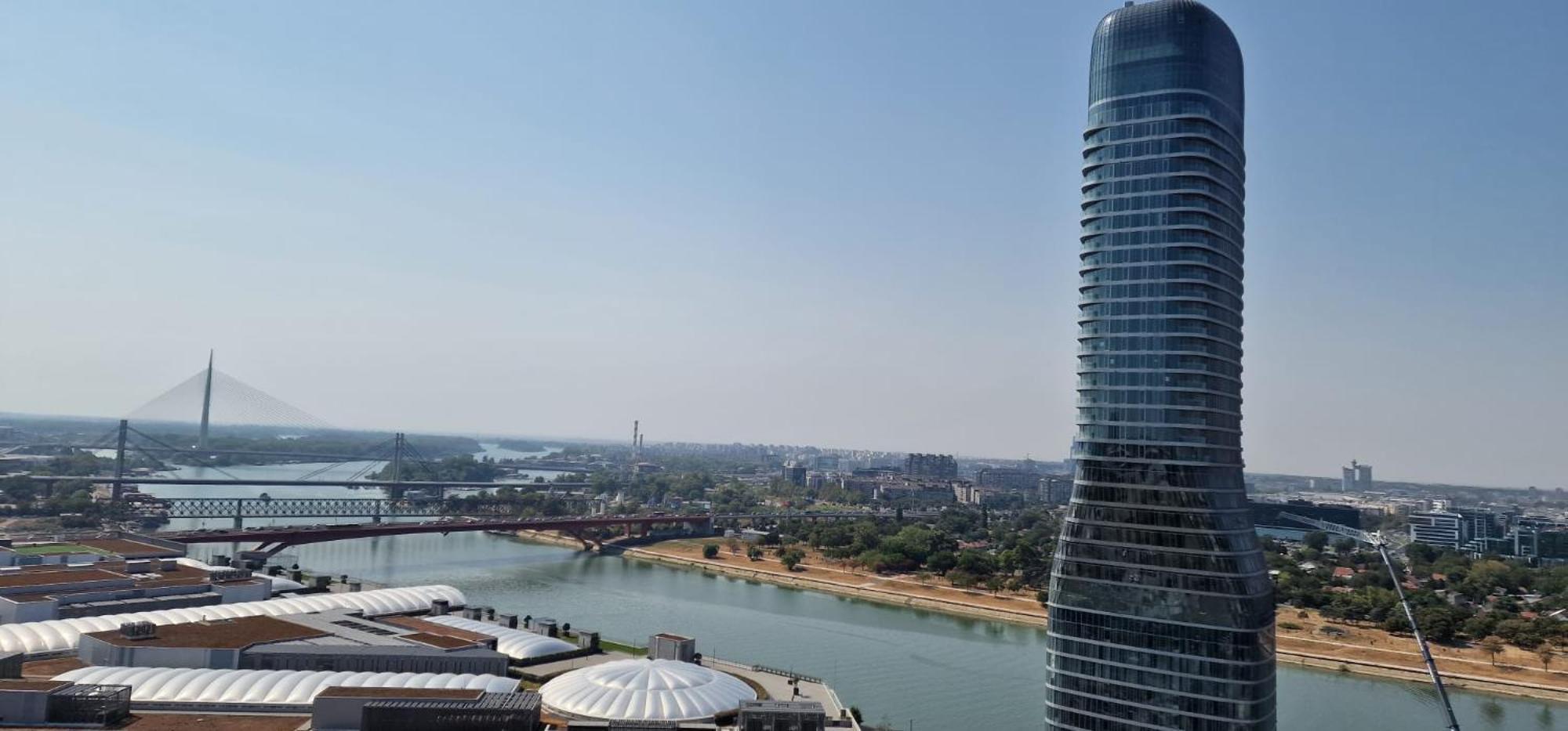 Beograd Na Vodi - Belgrade Waterfront Riverside Εξωτερικό φωτογραφία